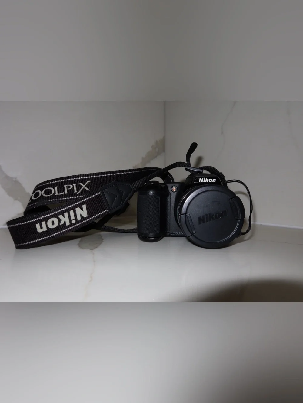 Nikon Coolpix Compact Digital Camera - Black
